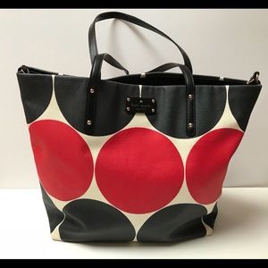 Kate Spade Deborah Dot Diaper Bag